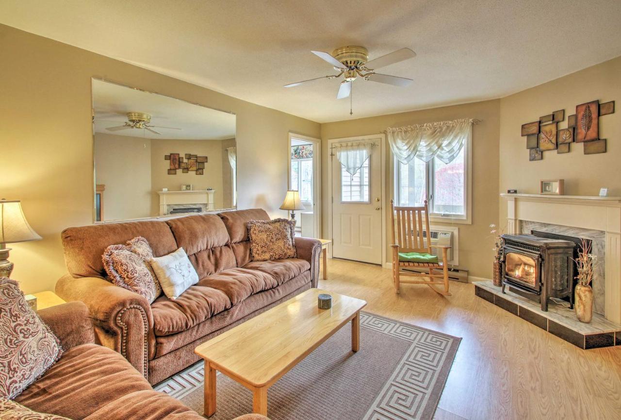 Lincoln Resort Condo With Pool Access - Near Hiking! Buitenkant foto
