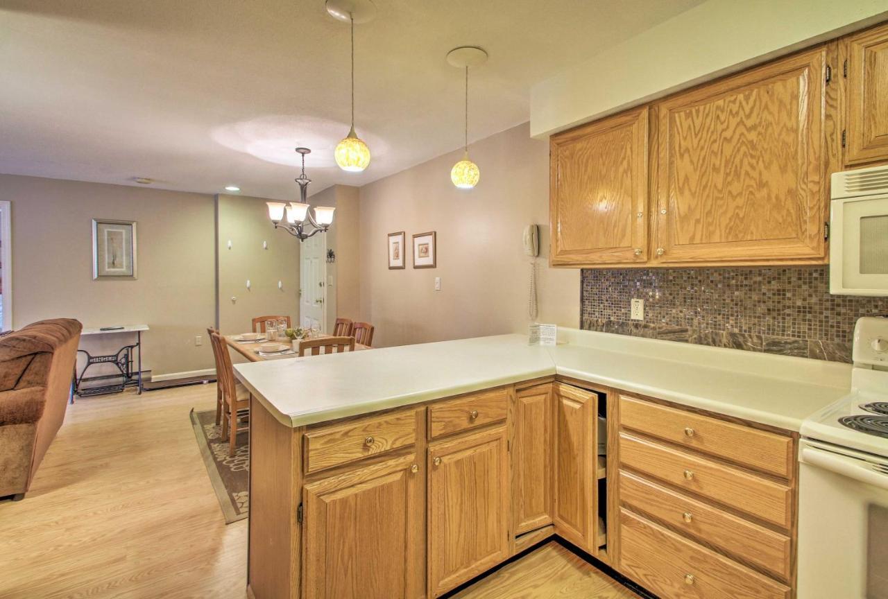 Lincoln Resort Condo With Pool Access - Near Hiking! Buitenkant foto