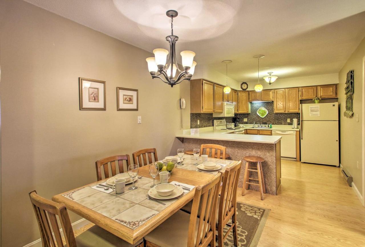 Lincoln Resort Condo With Pool Access - Near Hiking! Buitenkant foto