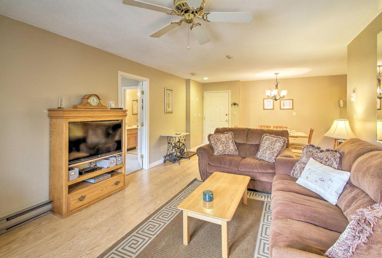 Lincoln Resort Condo With Pool Access - Near Hiking! Buitenkant foto