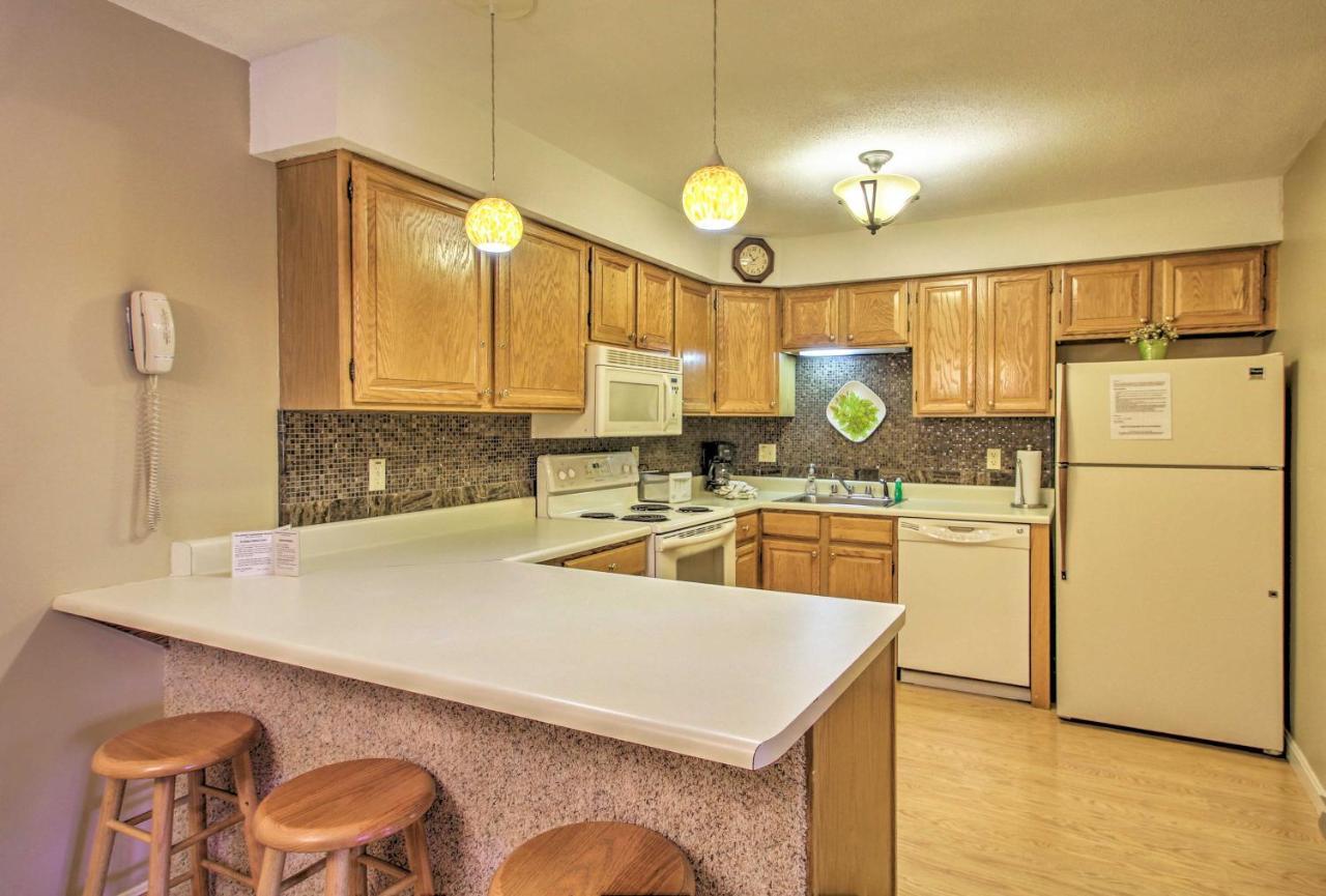 Lincoln Resort Condo With Pool Access - Near Hiking! Buitenkant foto