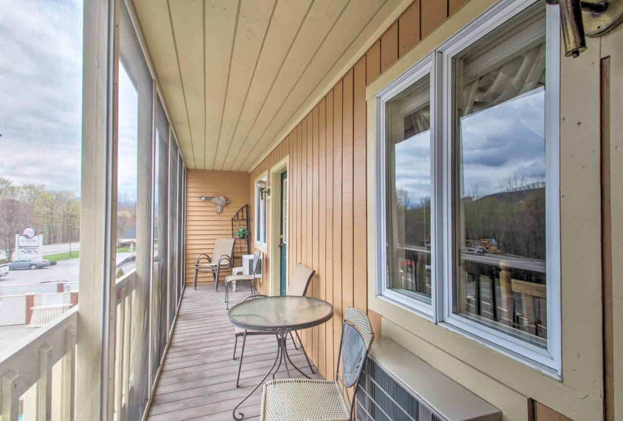 Lincoln Resort Condo With Pool Access - Near Hiking! Buitenkant foto