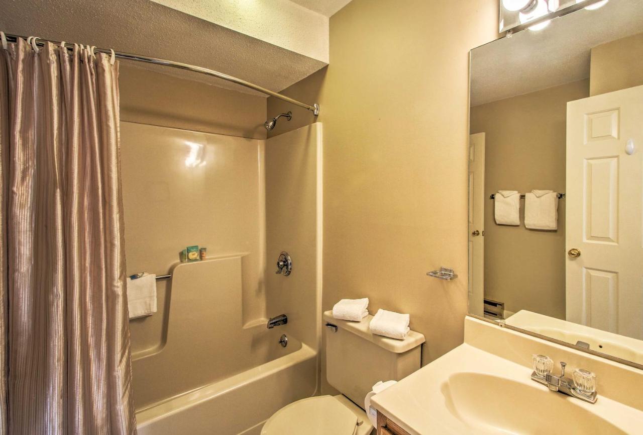 Lincoln Resort Condo With Pool Access - Near Hiking! Buitenkant foto