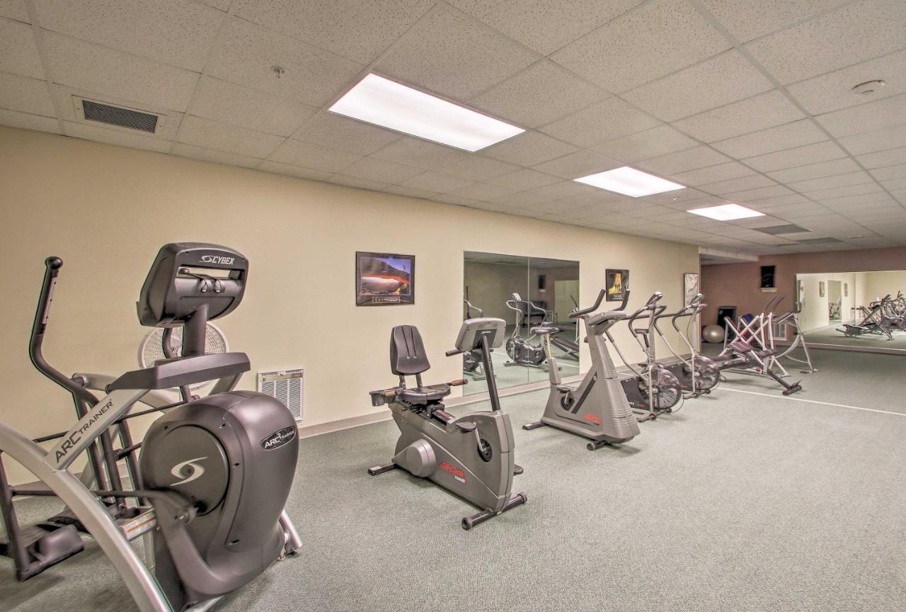 Lincoln Resort Condo With Pool Access - Near Hiking! Buitenkant foto
