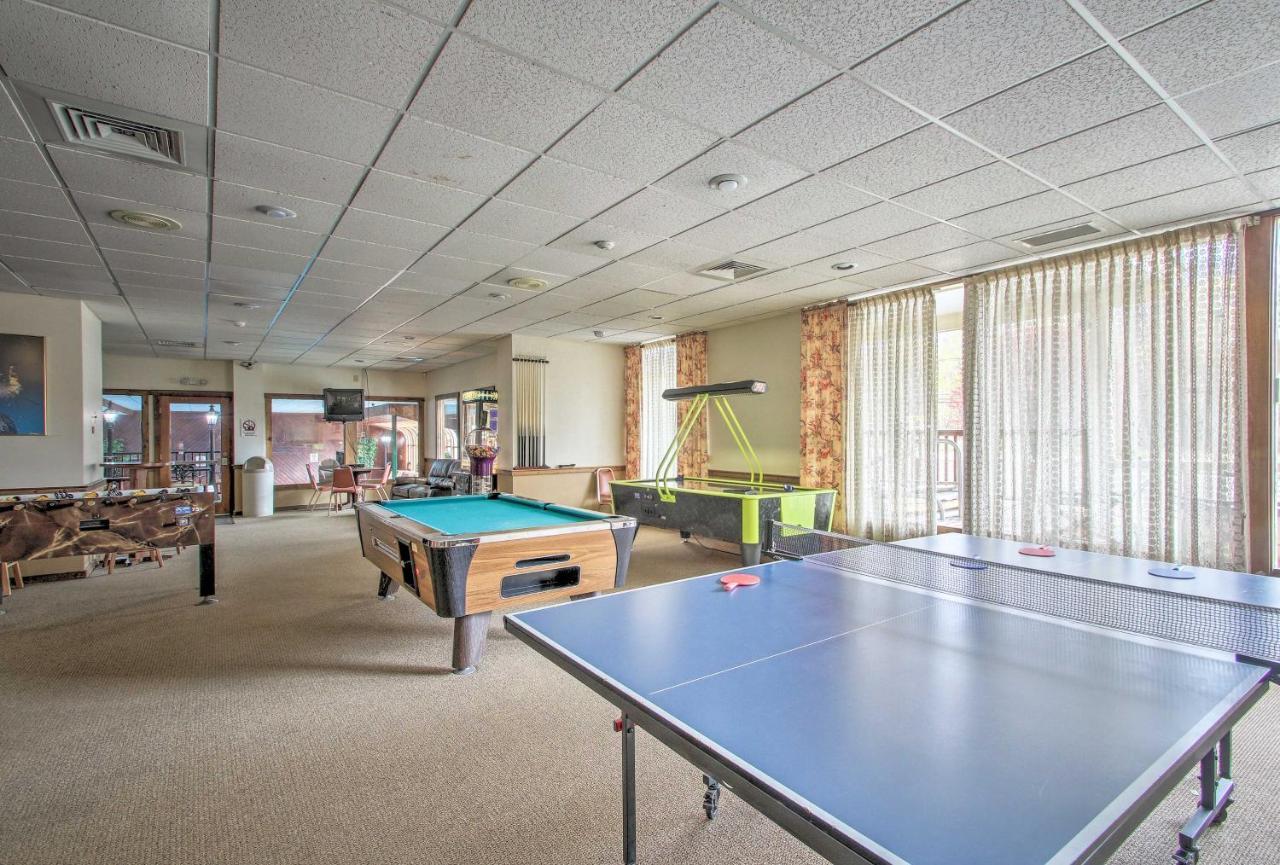 Lincoln Resort Condo With Pool Access - Near Hiking! Buitenkant foto